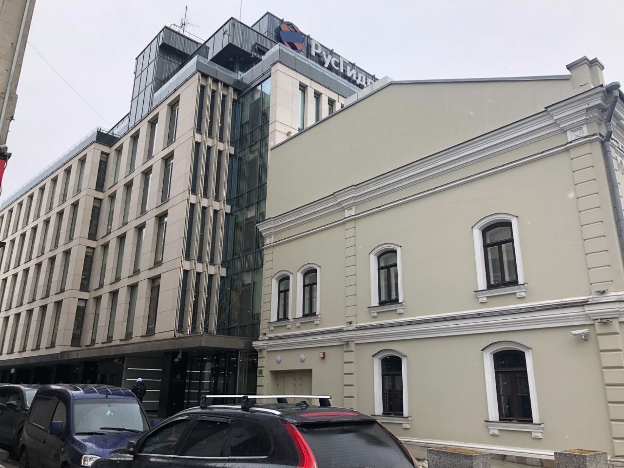 Аренда офиса бизнес-центр Паллау-МД