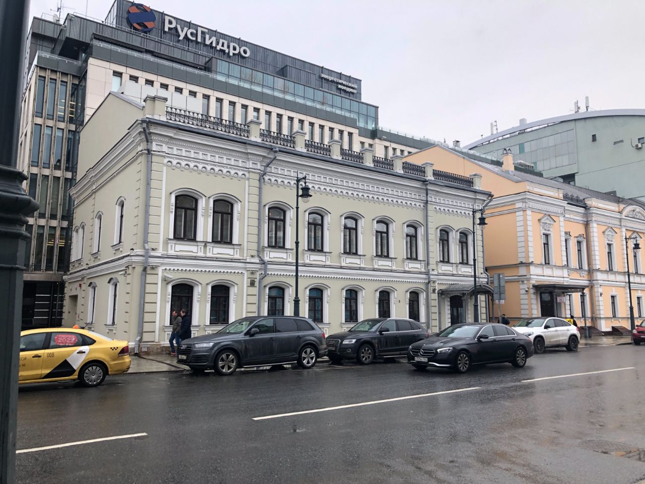 Офисы по адресу Москва, ул. Малая Дмитровка, 7